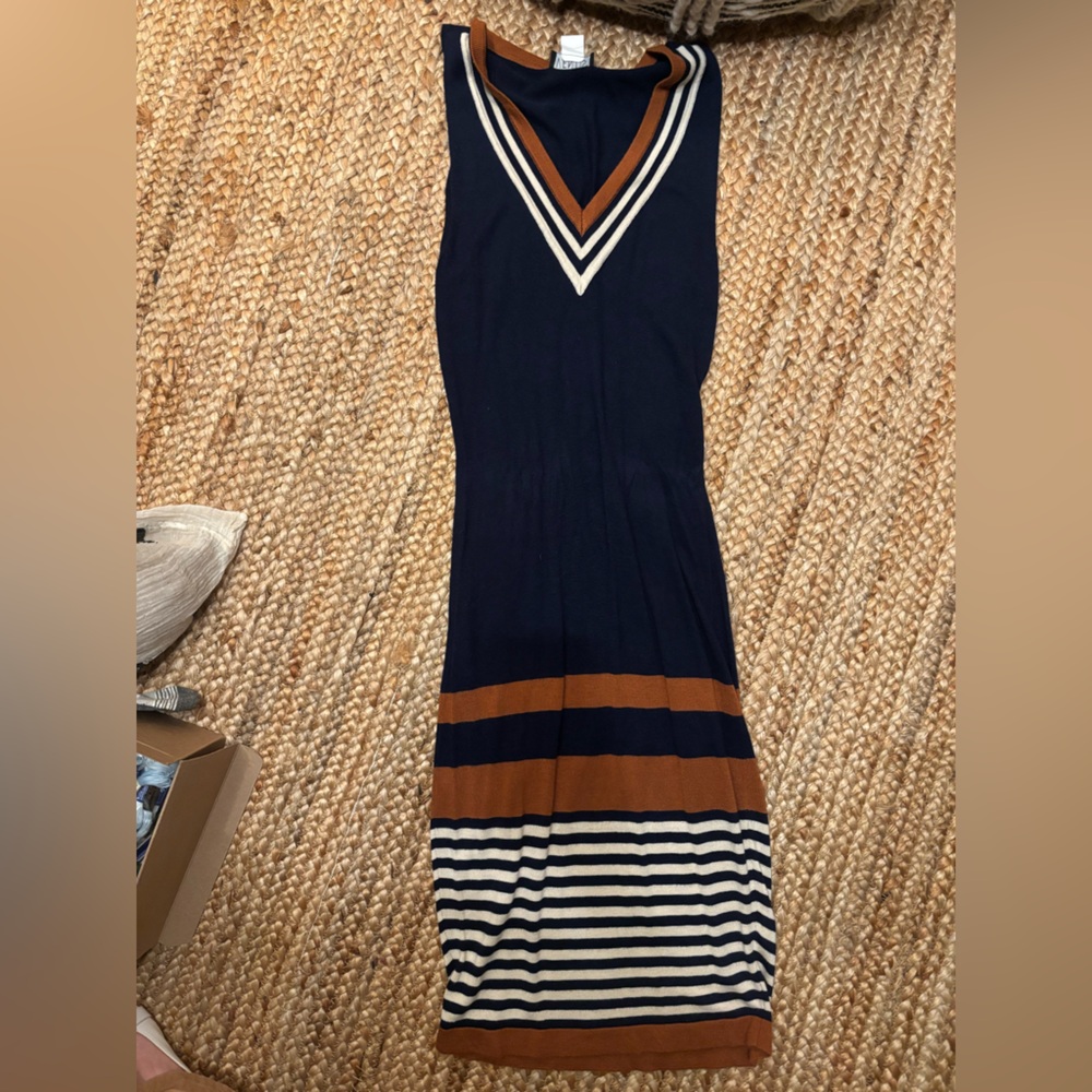 Venus Knitted Midi Dress
